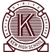 Kew High School logo - Similar company to Scrm Media