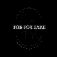 For Fox Sake | Social Media Marketing logo - Similar company to Vincent Neuweiler Design