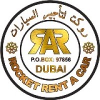 Rocket Rent A Car Dubai logo - Similar company to Just | Click | Drive Rent A Car.