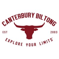 Canterbury Biltong logo - Similar company to Browns Biltong