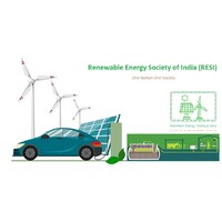 Renewable Energy Society of India (RESI) logo - Similar company to Renewable Energy
