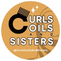 Curls Coils and Sisters logo - Similar company to Trichology Ltd