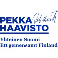 Pekka Haavisto 2024 Presidential Campaign (Mahdollisuuksien Suomi 2030 ry) logo - Similar company to Svenska Teatern