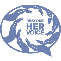 Restore Her Voice logo - Similar company to Evco Insurance Services