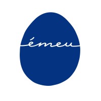 Emeu kidstore éco-responsable logo - Similar company to Accent - Papeterie Éco-Responsable