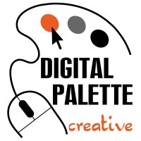 Digital Palette logo - Similar company to Boldot. / Connected Marketing Agency