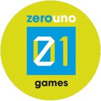 Zerouno Games logo - Similar company to Hurry Studio