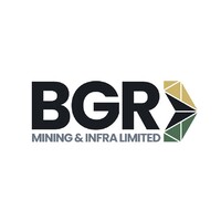 BGR Mining & Infra Limited logo - Similar company to Thriveni Earthmovers Pvt.Ltd