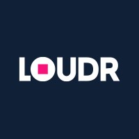 LOUDR logo - Similar company to Snap!