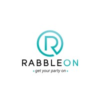 RabbleOn - Get Your Party On logo - Similar company to Point No Point Studio