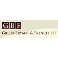 Green, Bryant & French, LLP logo - Similar company to Mark Ignacio Law Apc