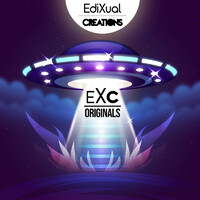 EdiXual Creations logo - Similar company to Nocap Studio