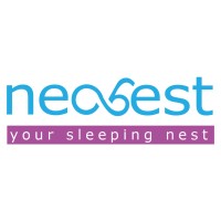 Neobest Mattress logo - Similar company to Napteks Knitting Mattress Ticking