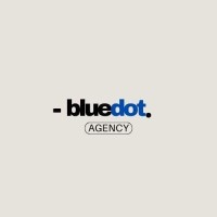 Bluedot Media Agency logo - Similar company to Prezign Media Agency