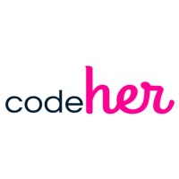 codeHER logo - Similar company to Throwing Doubles