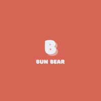 Bun Bear logo - Similar company to Rova Minimalism