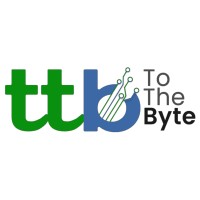 ToTheByte logo - Similar company to Project 1O1