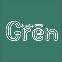 Studio Grēn logo - Similar company to Agence Hello Claire-Ma
