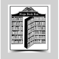 Ninja Book Box logo - Similar company to Book Box League