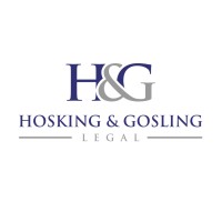 Hosking & Gosling Legal logo - Similar company to Tsuki Dining