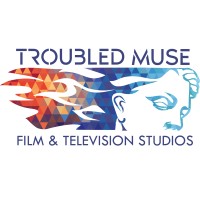 Troubled Muse Studios logo - Similar company to Louisiana Boardwalk