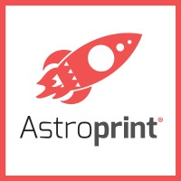 AstroPrint logo - Similar company to Print&Go