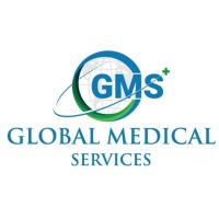 Global Medical Services (GMS) logo - Similar company to Beyond Words Co.