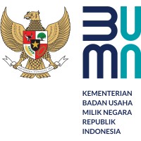 Kementerian BUMN logo - Similar company to University Of Indonesia