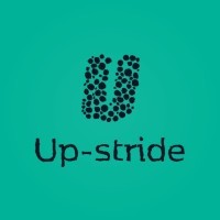 Up-Stride logo - Similar company to Famous Wolf Design Co