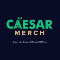 CAESAR MERCH logo - Similar company to Hr Pod - Hiring Talent Globally