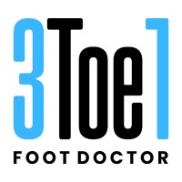 3Toe1 Foot Doctor logo - Similar company to Rock Melan