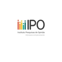 IPO - Instituto Pesquisas de Opinião logo - Similar company to Ipespe - Instituto De Pesquisas Sociais, Políticas E Econômicas