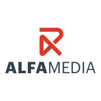 Alfa Media logo - Similar company to Alfamediaweb