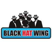 BlackHatWing logo - Similar company to Syner Matrix Labs