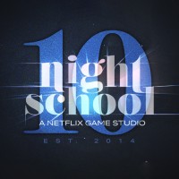 Night School: A Netflix Game Studio logo - Similar company to Ignite Game Technologies.