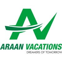 ARAAN VACATIONS logo - Similar company to Miso Hungry