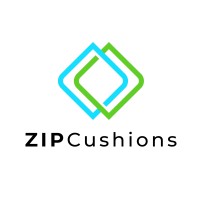 ZipCushions logo - Similar company to Python Decor & Associates