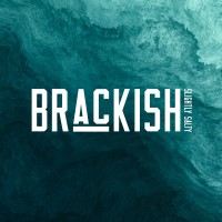 Brackish Vodka logo - Similar company to Savas Spirits