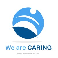 We Are Caring logo - Similar company to Helperchoice