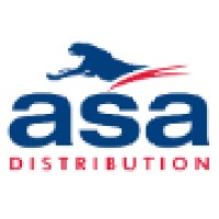 ASA Distribution logo - Similar company to Azantic | Shopify Plus Partner
