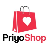 PriyoShop logo - Similar company to Chaldal