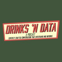 Drinks 'n Data Podcast logo - Similar company to Tdm - The Data Mix
