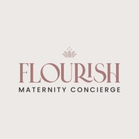 Flourish Maternity Concierge logo - Similar company to Maternity Concierge & Doula Service - Mamiflow By Julia Wright