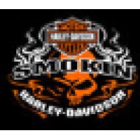 Smokin' Harley-Davidson
