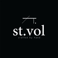 st.vol crafted by hand logo - Similar company to Libre Design & Interior