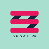 Super M magazine logo - Similar company to Lion Communications