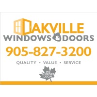Oakville Windows & Doors logo - Similar company to Can Save Group