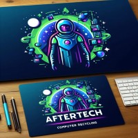 AfterTech Computer Recycling logo - Similar company to Bluelots
