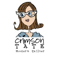 Crimson Tate :: Modern Quilter logo - Similar company to Lincoln Townley Studio