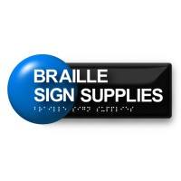 Braille Sign Supplies logo - Similar company to Sight And Sound Technology